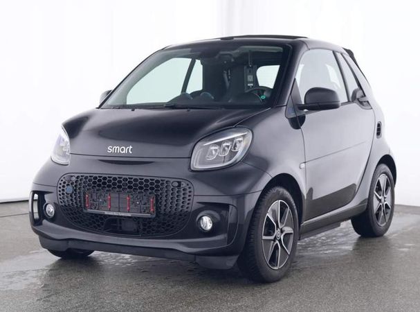 Smart ForTwo cabrio EQ passion 60 kW image number 1