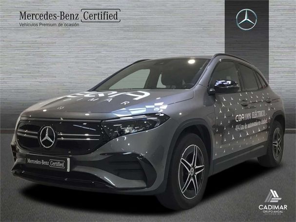 Mercedes-Benz EQA 250 140 kW image number 1