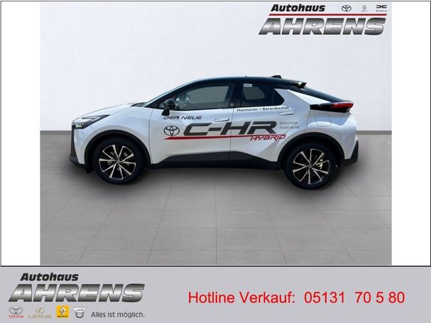 Toyota C-HR 1.8 Hybrid 103 kW image number 5