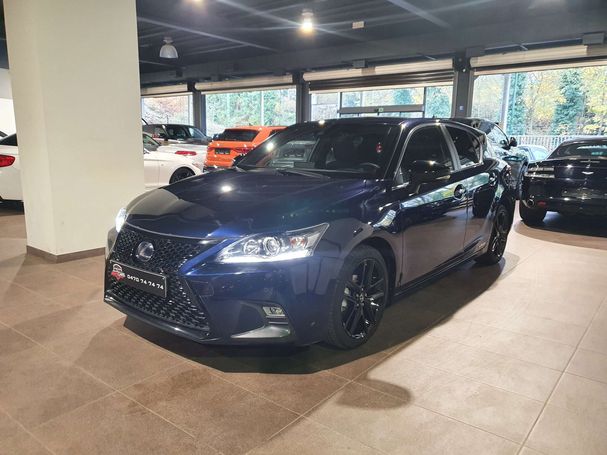 Lexus CT 200h 100 kW image number 1