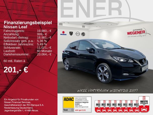 Nissan Leaf e+ 160 kW image number 5