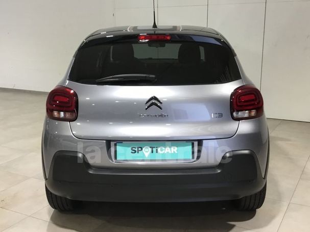 Citroen C3 Pure Tech 83 S&S C-Series 61 kW image number 4