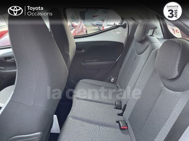 Toyota Aygo X-shift 53 kW image number 12