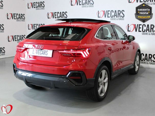 Audi Q3 35 TDI S tronic Advanced 110 kW image number 6