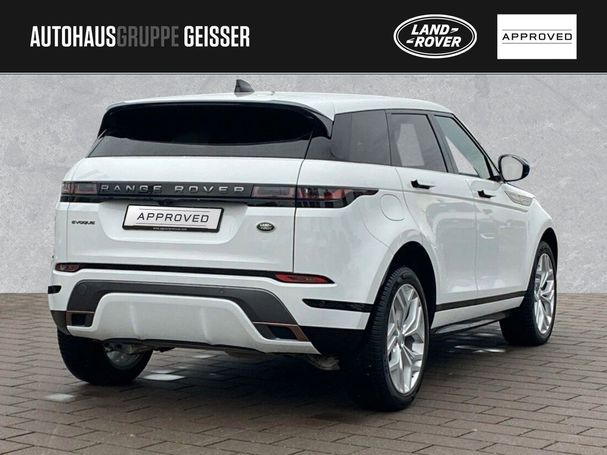 Land Rover Range Rover Evoque P200 AWD 147 kW image number 2