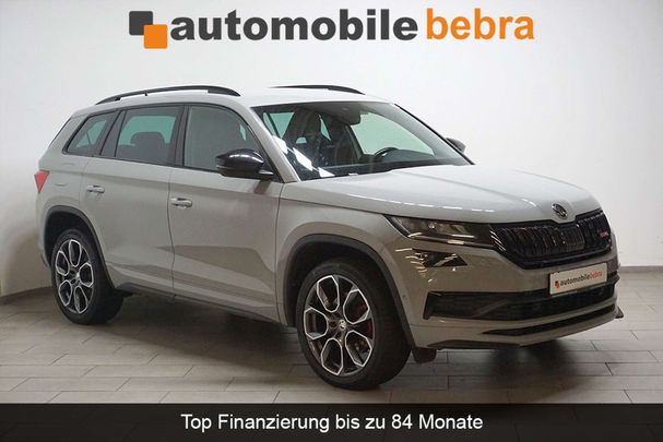 Skoda Kodiaq 2.0 4x4 DSG RS 176 kW image number 2