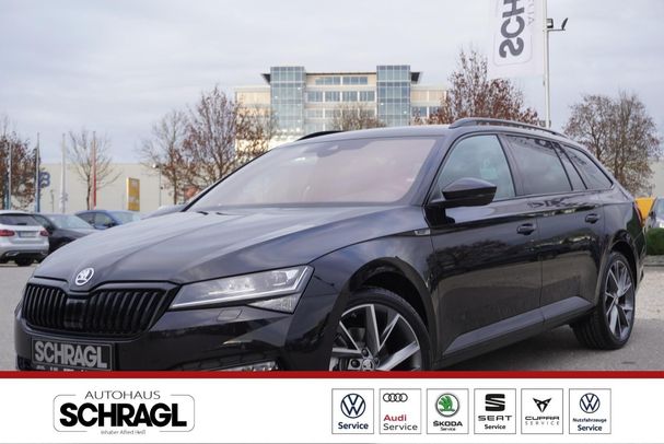 Skoda Superb Combi 2.0 TDI SportLine DSG 147 kW image number 2