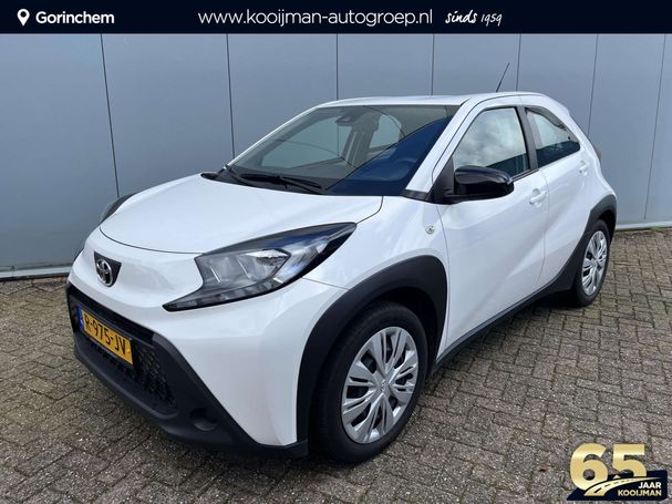 Toyota Aygo X 1.0 VVT-i 53 kW image number 1