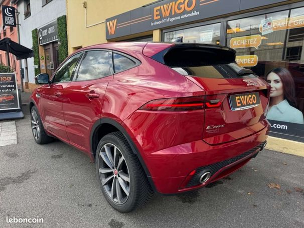 Jaguar E-Pace AWD HSE 133 kW image number 4