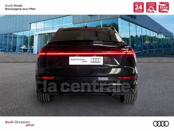 Audi e-tron 55 quattro S-line Sportback 300 kW image number 6