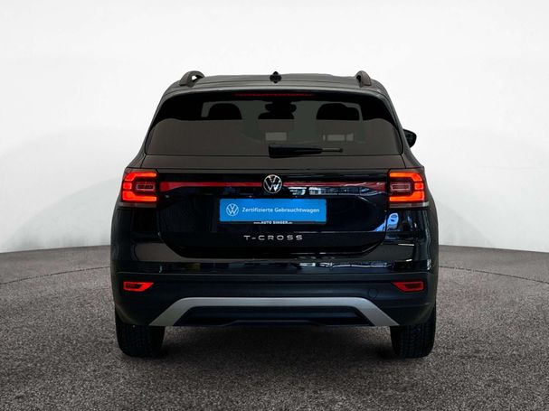 Volkswagen T-Cross 1.0 TSI Move 81 kW image number 8