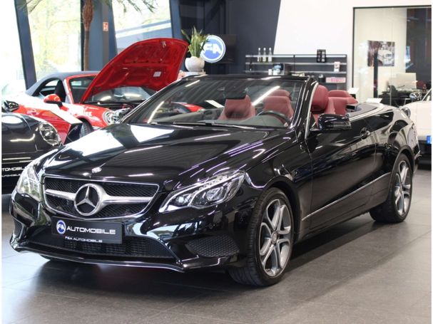 Mercedes-Benz E 250 Cabrio 155 kW image number 2