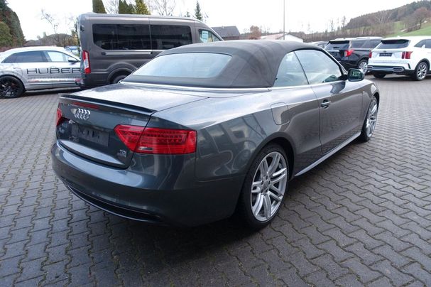 Audi A5 2.0 TDI quattro S-line Cabrio 140 kW image number 5