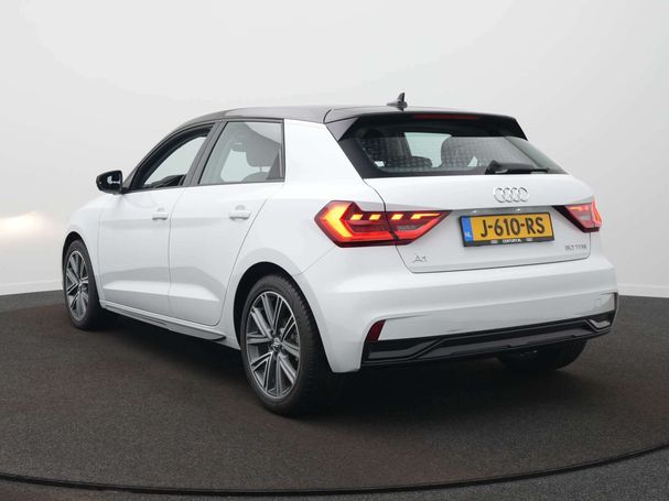 Audi A1 30 TFSIe Sportback 85 kW image number 7