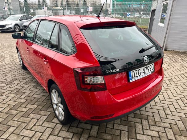 Skoda Rapid 1.0 TSI Style 70 kW image number 6