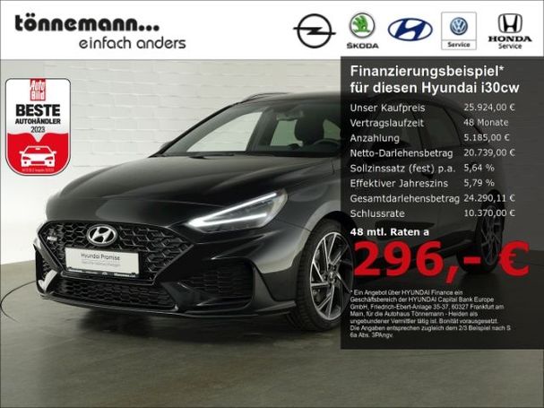 Hyundai i30 T-GDI N Line 118 kW image number 5