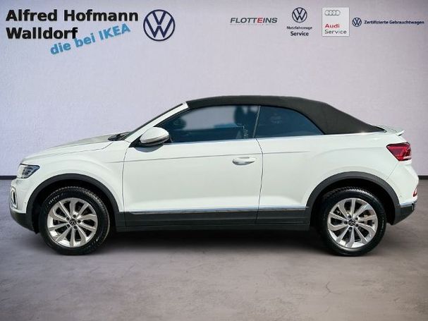 Volkswagen T-Roc Cabriolet 1.0 TSI 81 kW image number 5