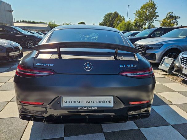 Mercedes-Benz AMG GT 63 S 470 kW image number 6