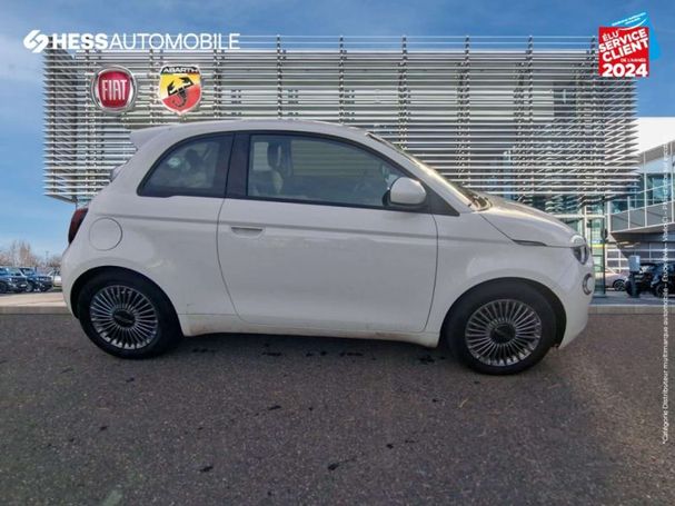 Fiat 500 e 88 kW image number 11