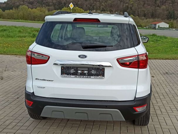 Ford EcoSport 1.0 EcoBoost 92 kW image number 23