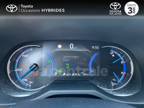 Toyota RAV 4 2.5 Hybrid Lounge 160 kW image number 9