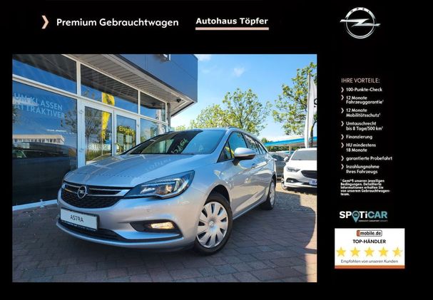 Opel Astra D 77 kW image number 5