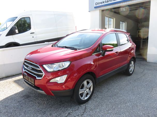 Ford EcoSport 1.0 EcoBoost TITANIUM 92 kW image number 1