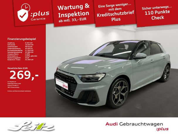 Audi A1 30 TFSI S-line Sportback 85 kW image number 2