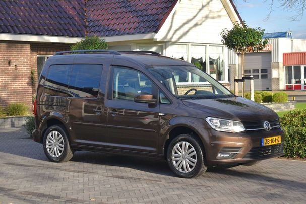 Volkswagen Caddy 1.4 TSI DSG 92 kW image number 1