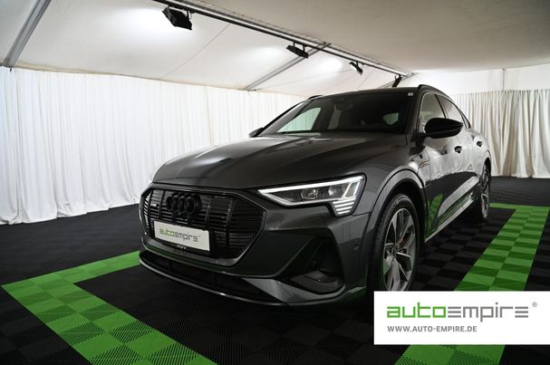 Audi e-tron 55 S-line Sportback 300 kW image number 1