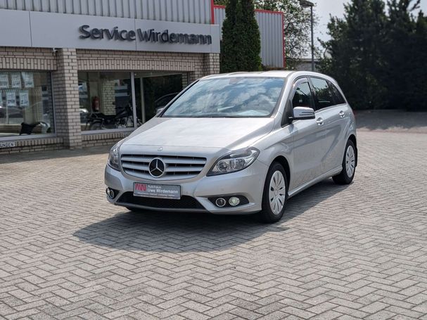 Mercedes-Benz B 220 CDi d 125 kW image number 1