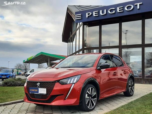 Peugeot e-208 100 kW image number 1