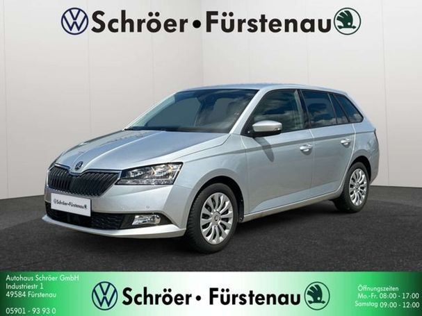 Skoda Fabia Combi 1.0 TSI 70 kW image number 1