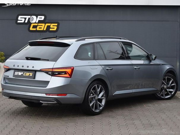 Skoda Superb 2.0 TDI SportLine 147 kW image number 6