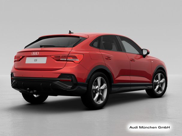 Audi Q3 45 TFSIe S tronic S-line Sportback 180 kW image number 7