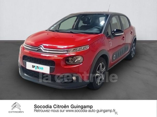 Citroen C3 Pure Tech 82 S&S 61 kW image number 1