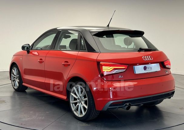 Audi A1 25 TFSI S tronic S-line 70 kW image number 4