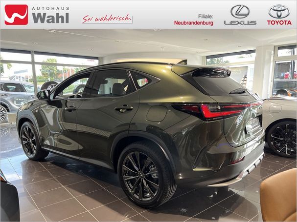 Lexus NX 450 h 228 kW image number 7