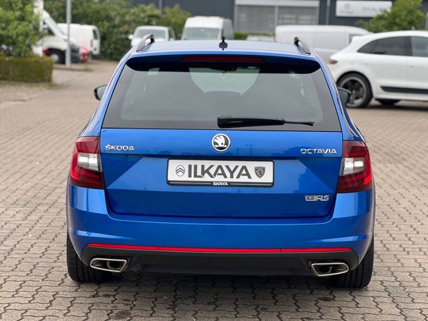 Skoda Octavia Combi RS 169 kW image number 7