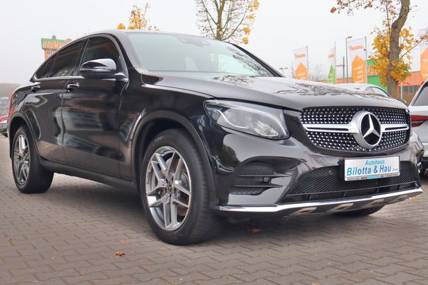 Mercedes-Benz GLC 250 4Matic 9G-Tronic 155 kW image number 2