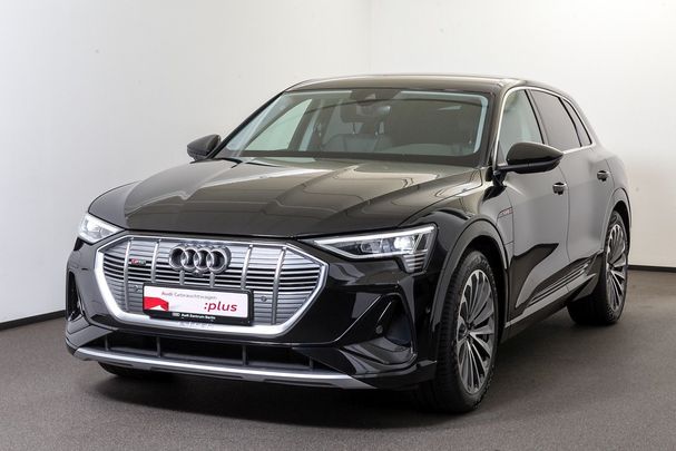 Audi e-tron 55 S-line 300 kW image number 1