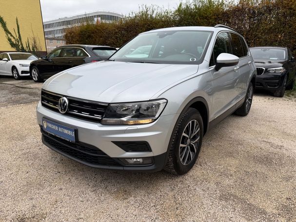 Volkswagen Tiguan 4Motion DSG Comfortline 110 kW image number 1