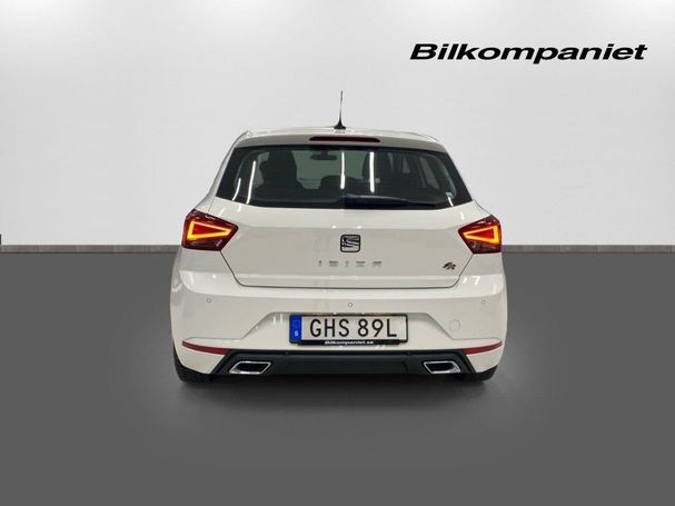 Seat Ibiza 1.0 TSI FR 82 kW image number 4