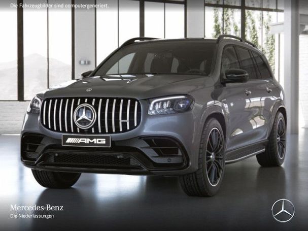 Mercedes-Benz GLS 63 450 kW image number 1