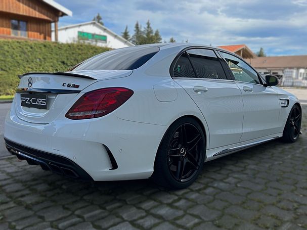 Mercedes-Benz C 63 AMG C 350 kW image number 6