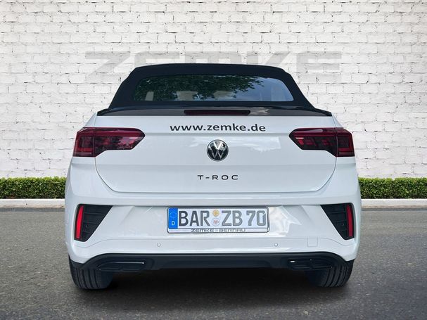 Volkswagen T-Roc Cabriolet 1.5 TSI DSG 110 kW image number 3