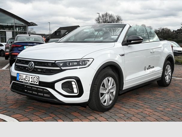 Volkswagen T-Roc Cabriolet 1.5 TSI DSG 110 kW image number 1