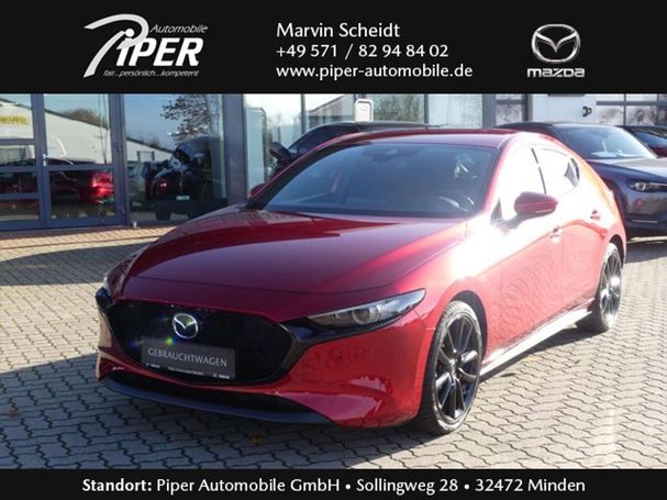 Mazda 3 SkyActiv X 2.0 132 kW image number 2