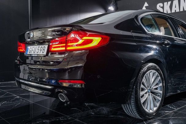 BMW 530i Luxury Line 185 kW image number 8