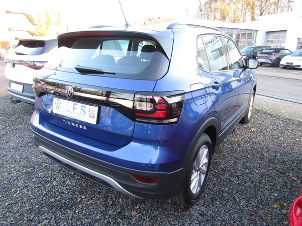 Volkswagen T-Cross 1.0 TSI Life 70 kW image number 3